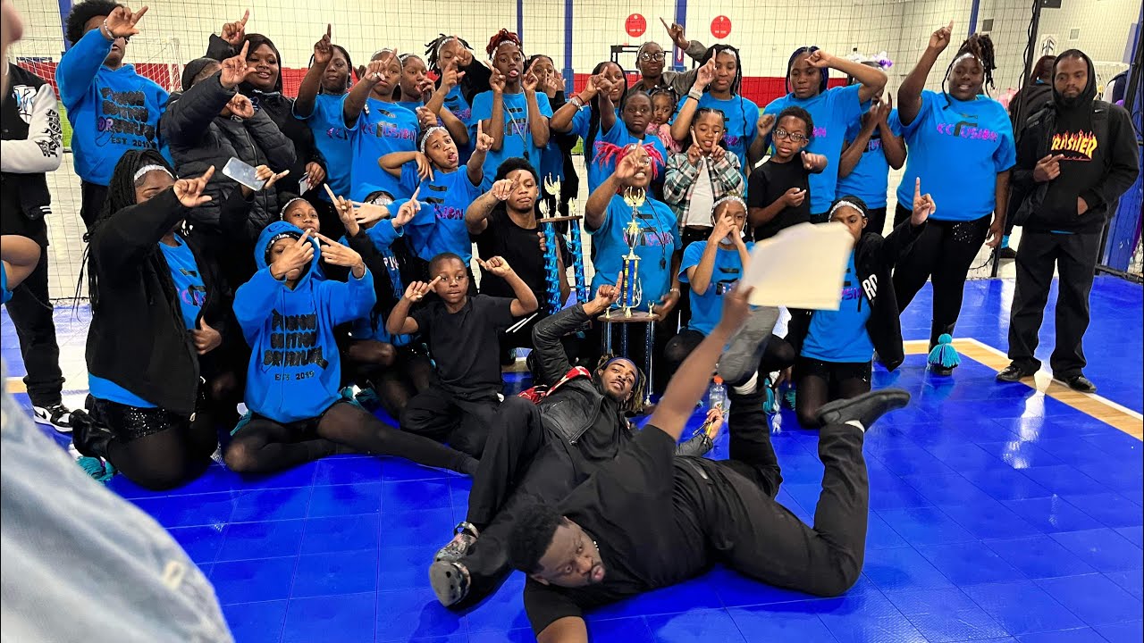 1st Place Planet Rock Competition 2023 KC Fusion Drillteam