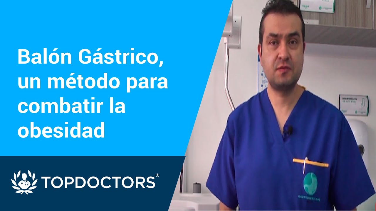 Balón Gástrico, un método para combatir la obesidad