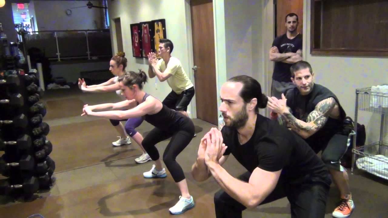 Rich Barretta gives Lactic Acid (afteRBurn)workout 10-17-2011