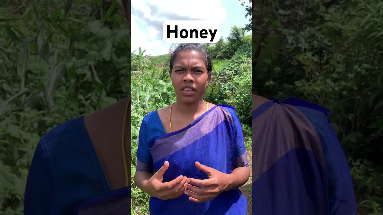 Forest honey oil #food