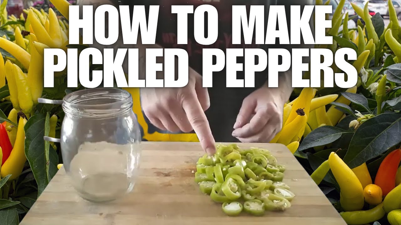 How To Make Pickled Peppers [Simply Food]