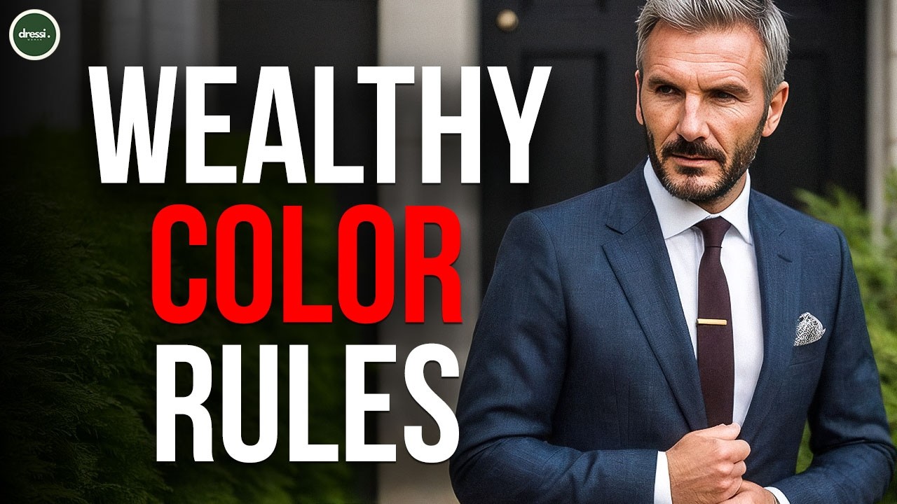 Why Old Money Men Swear by These Color Combinations