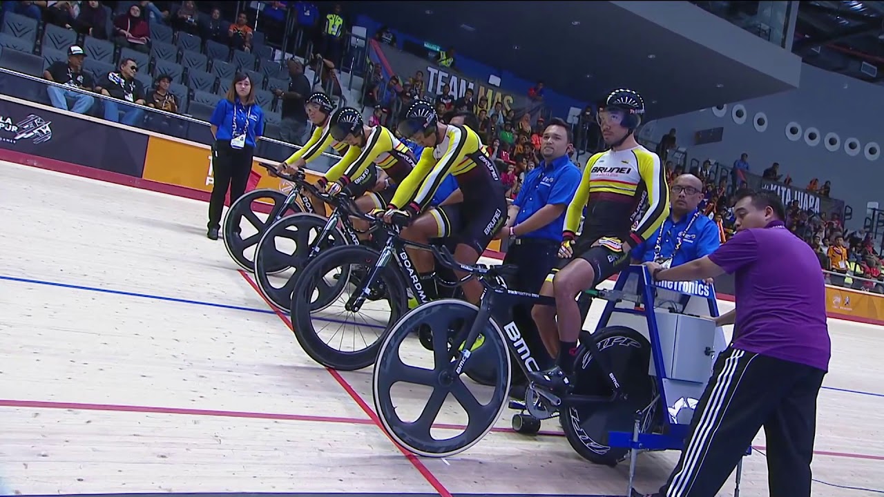 KL2017 29th SEA Games | Cycling (Track) - Finals (Part 1)