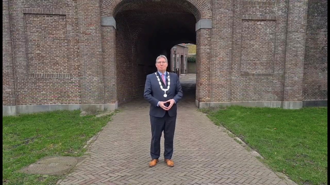 Brielle aftrap jubileumjaar - Doe open de poort