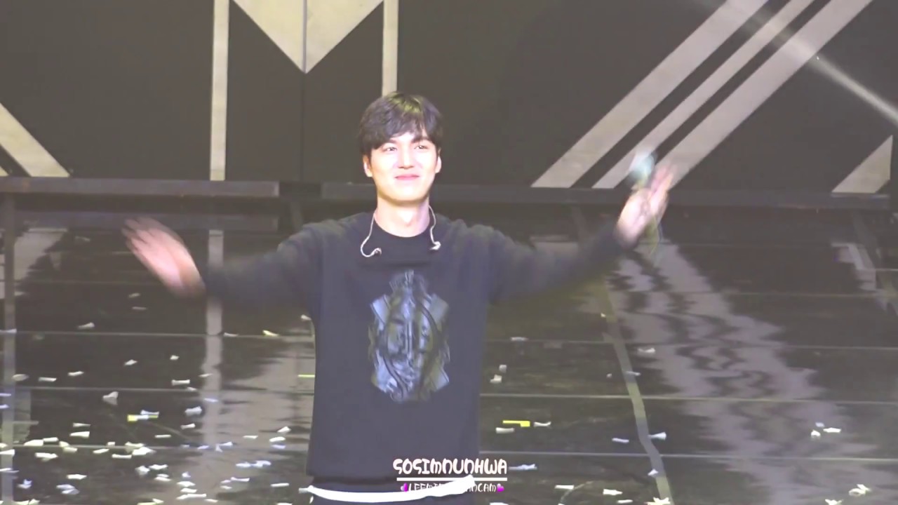 20170218 이민호 토크콘서트 The originality of LEE MIN HO 'Stalker' by.소심눈화