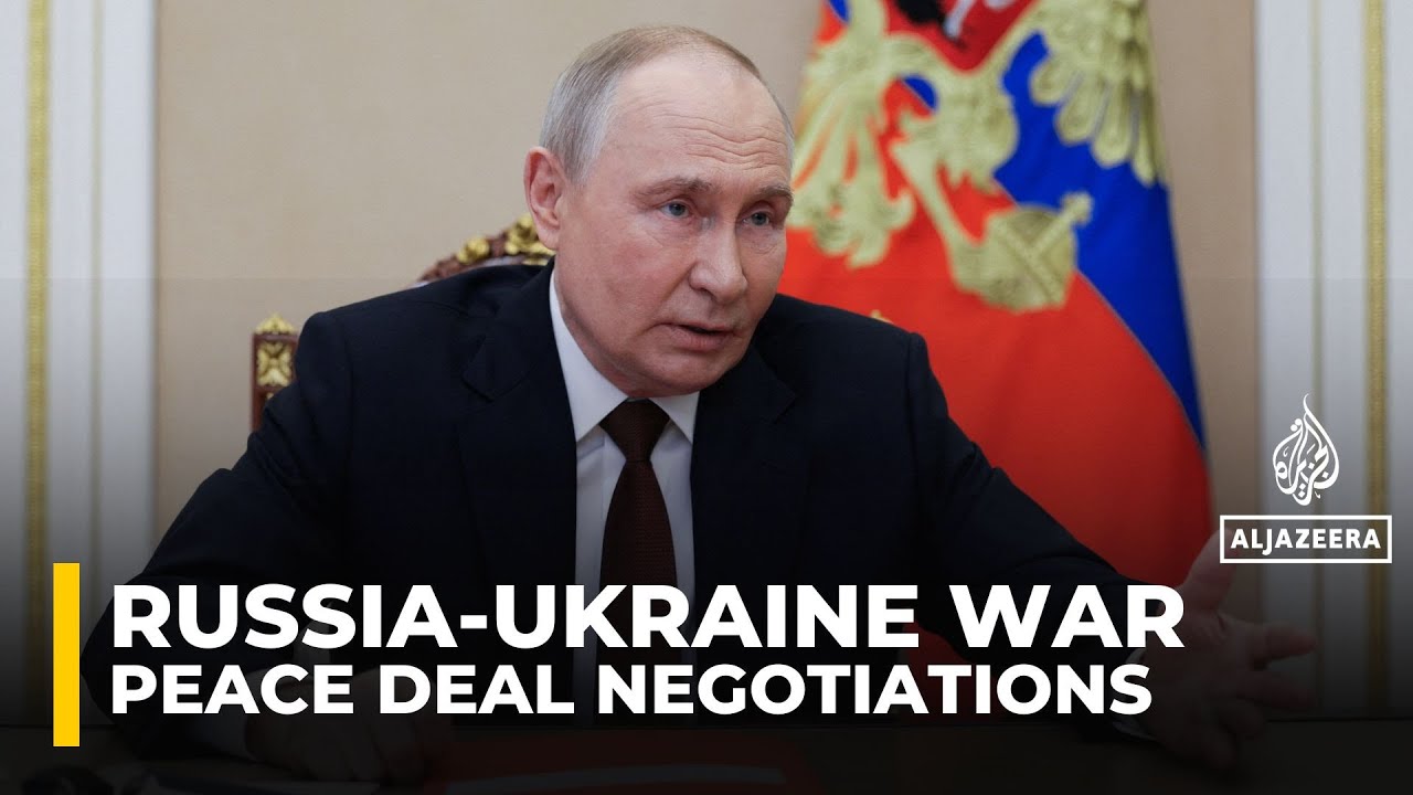 Putin says Russia is ready for 'serious discussion' on Ukraine, expects US delegation next week
