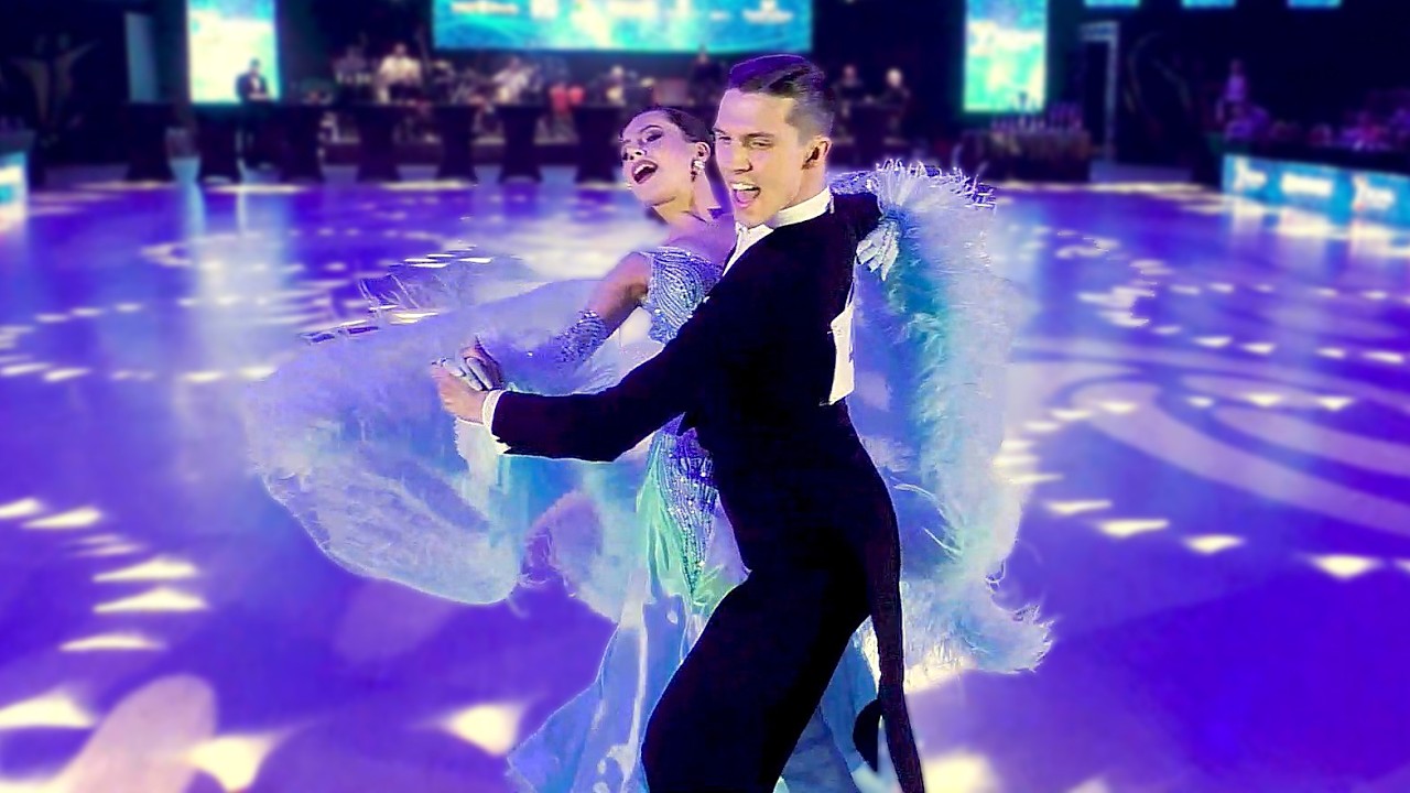 Танго. Презентация пар IDSU Grand Prix Взрослые, St (Open). Minsk Open Championship 2025