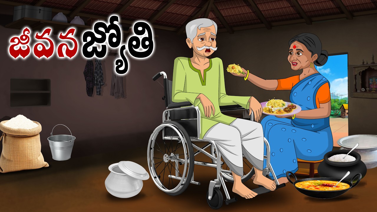జీవన జ్యోతి Telugu kathalu | Stories in telugu | Family stories | Telugu moral stories
