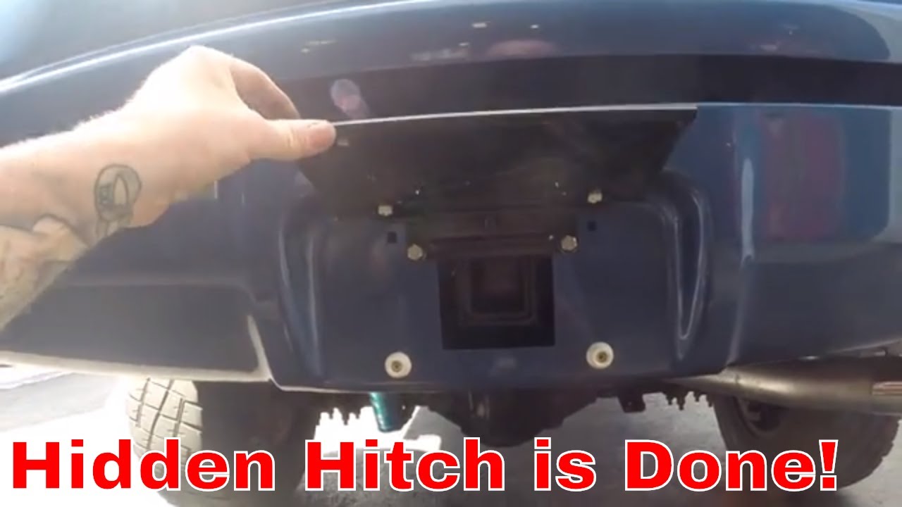 Dodge Ram 2nd gen Cummins Roll Pan Hidden Hitch part 2