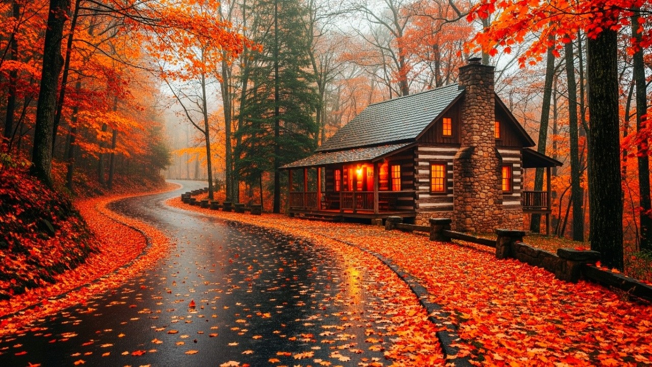 RELAXATION MUSIC FOR THE NERVOUS SYSTEM 🍂 NIGHT MUSIC FOR REST