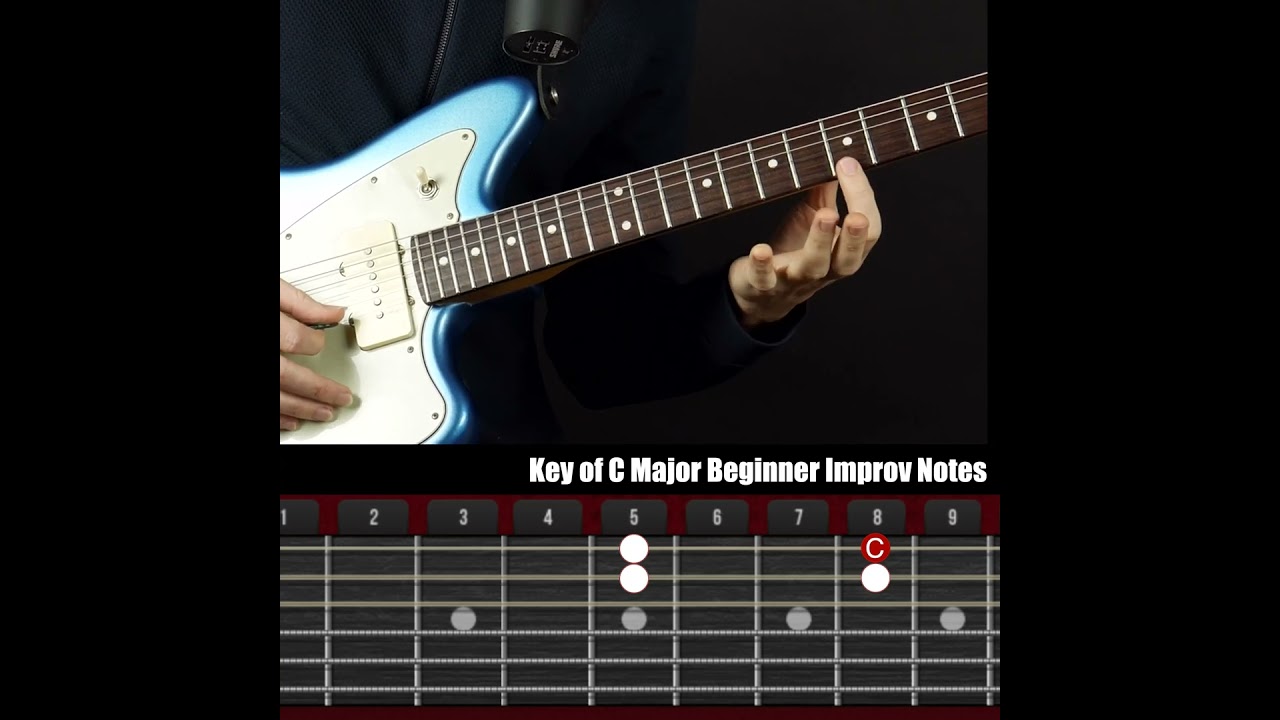 Easy Lead Guitar Lick  
