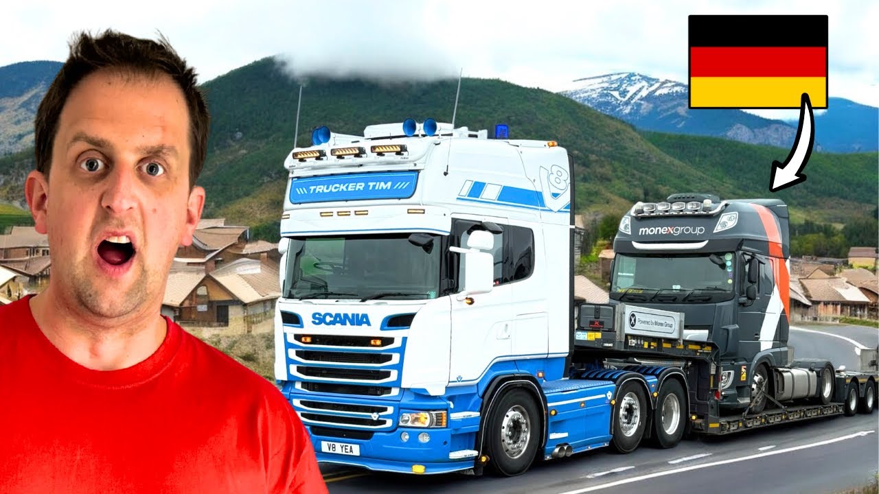 RECOVERING A BROKEN DAF FROM GERMANY BACK TO WALES!