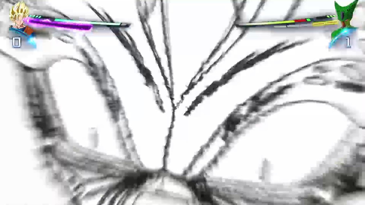 Jugando DRAGON BALL sparking Zero