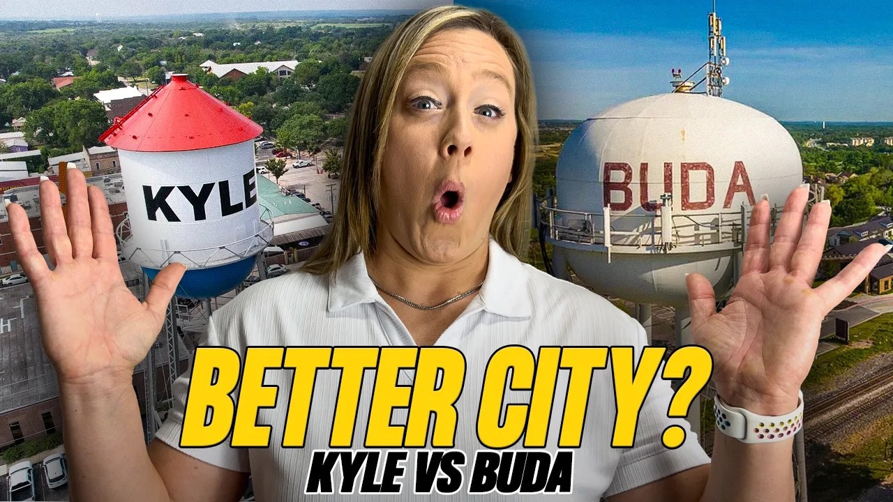 KYLE против BUDA: какой пригород Остина, штат Техас, лучше для жизни в 2025 году?