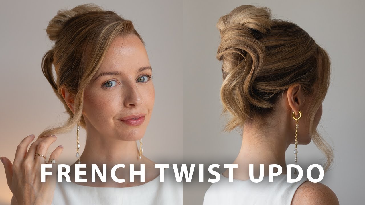 How to French Twist | Elegant Wedding & Prom Updo Tutorial
