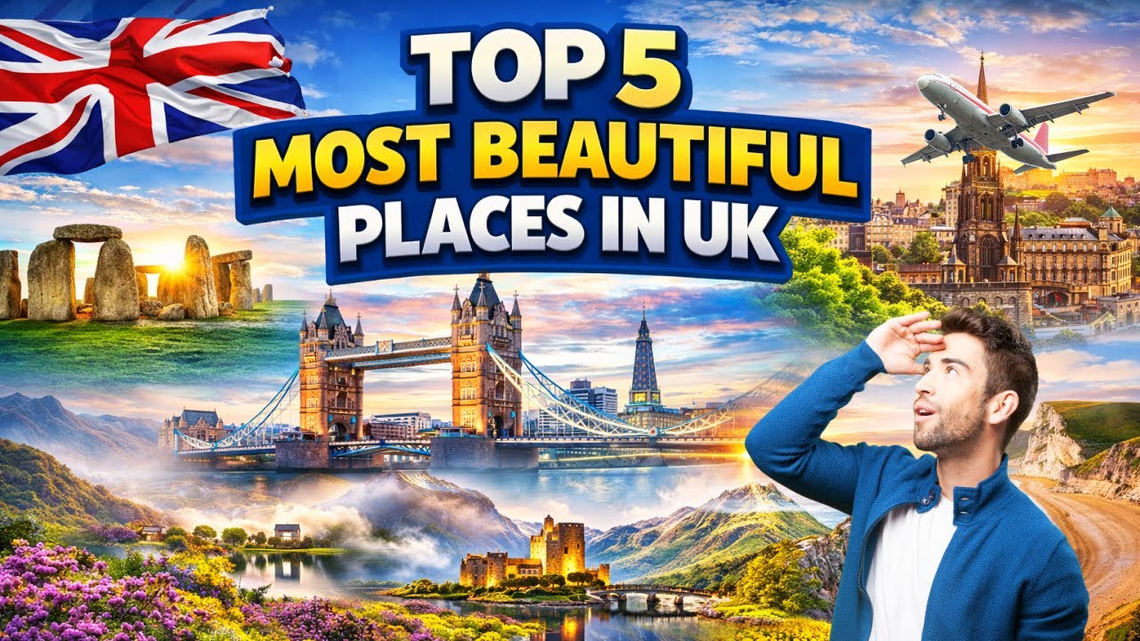 Top 5 Most Beautiful Places in the UK | Must-Visit Destinations
