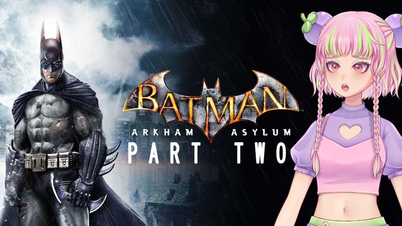Can I Save Commissioner Gordon in Time?! 🦇 BATMAN: ARKHAM ASYLUM (PART 2/5) [Multi-Streaming]