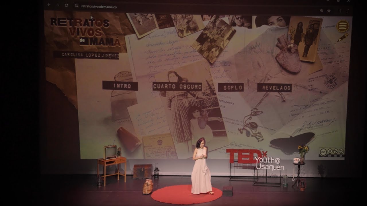 Un duelo. Un libro. Un nido | Carolina Anfibia | TEDxYouth@Usaquén