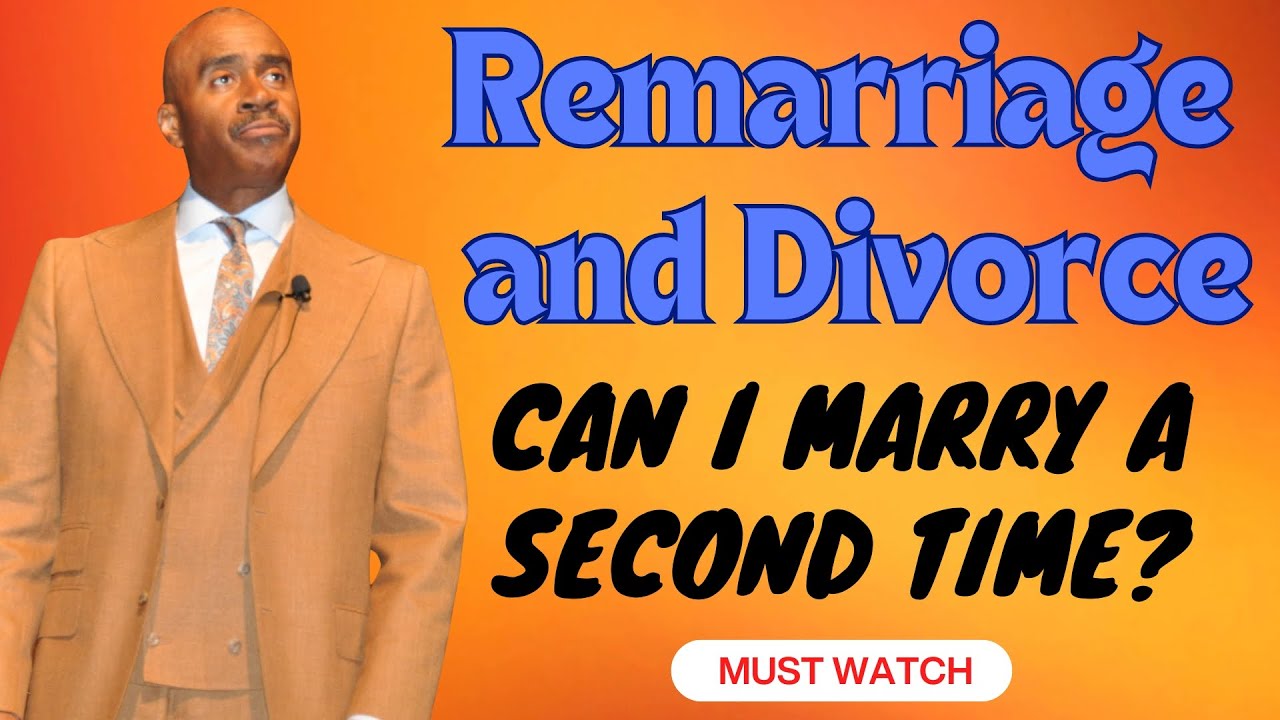 Remarrige and Divorce - Pastor Gino Jennings