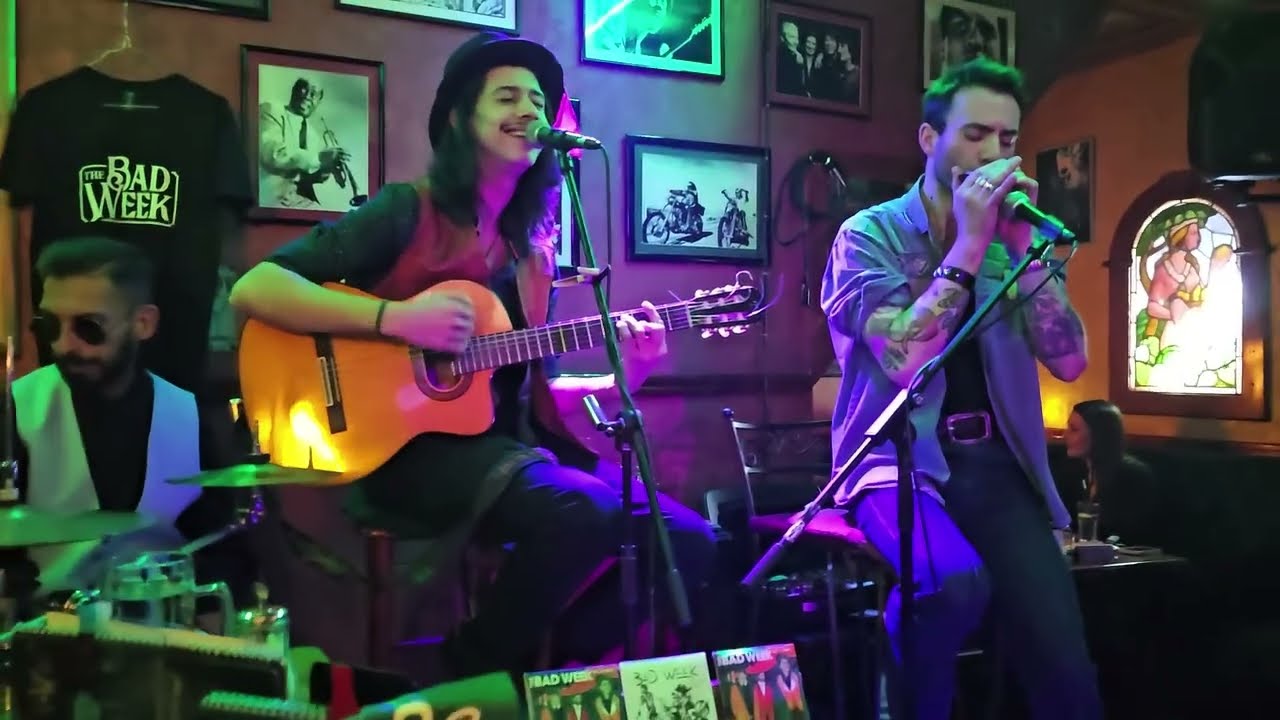 The Bad Week - Mama Don't (JJ Cale) (Sombor, 27.2.2026)