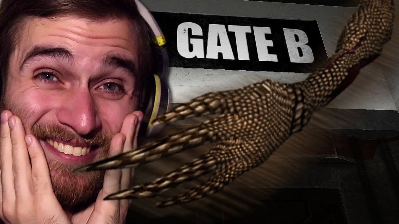 WRATH OF A [REDACTED] | SCP - Containment Breach [v1.3.9] #15 (Gate B Ending #1)