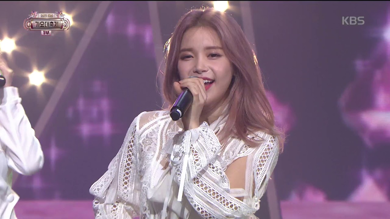 2017 KBS가요대축제 Music Festival - 마마무 - 음오아예 (Um Oh Ah Yeh - MAMAMOO). 20171229