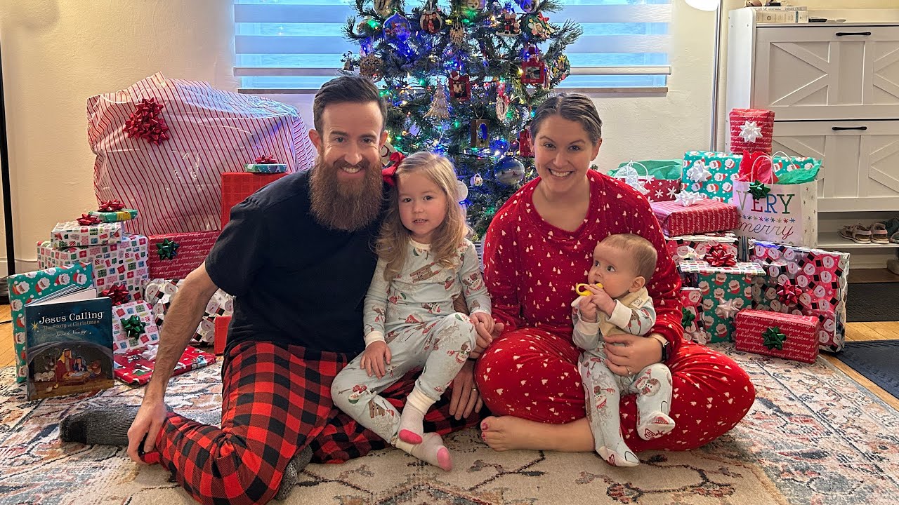 Downey Family Christmas 2024