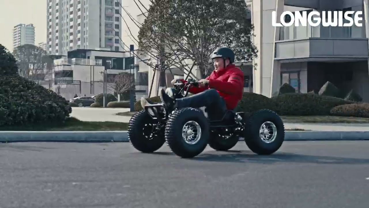 Can This ATV Handle Any Terrain? GKE-12