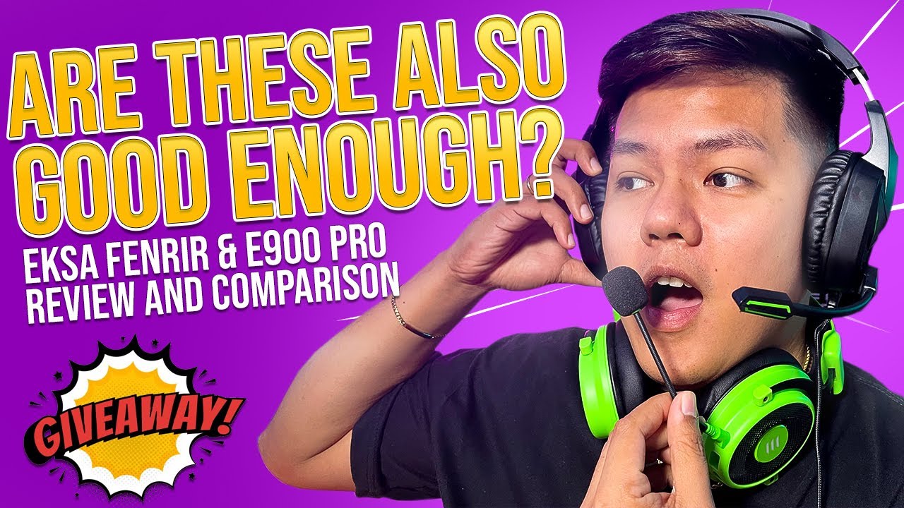 Budget Gaming Headset | Eksa E900 Pro & Eksa Fenrir Comparison