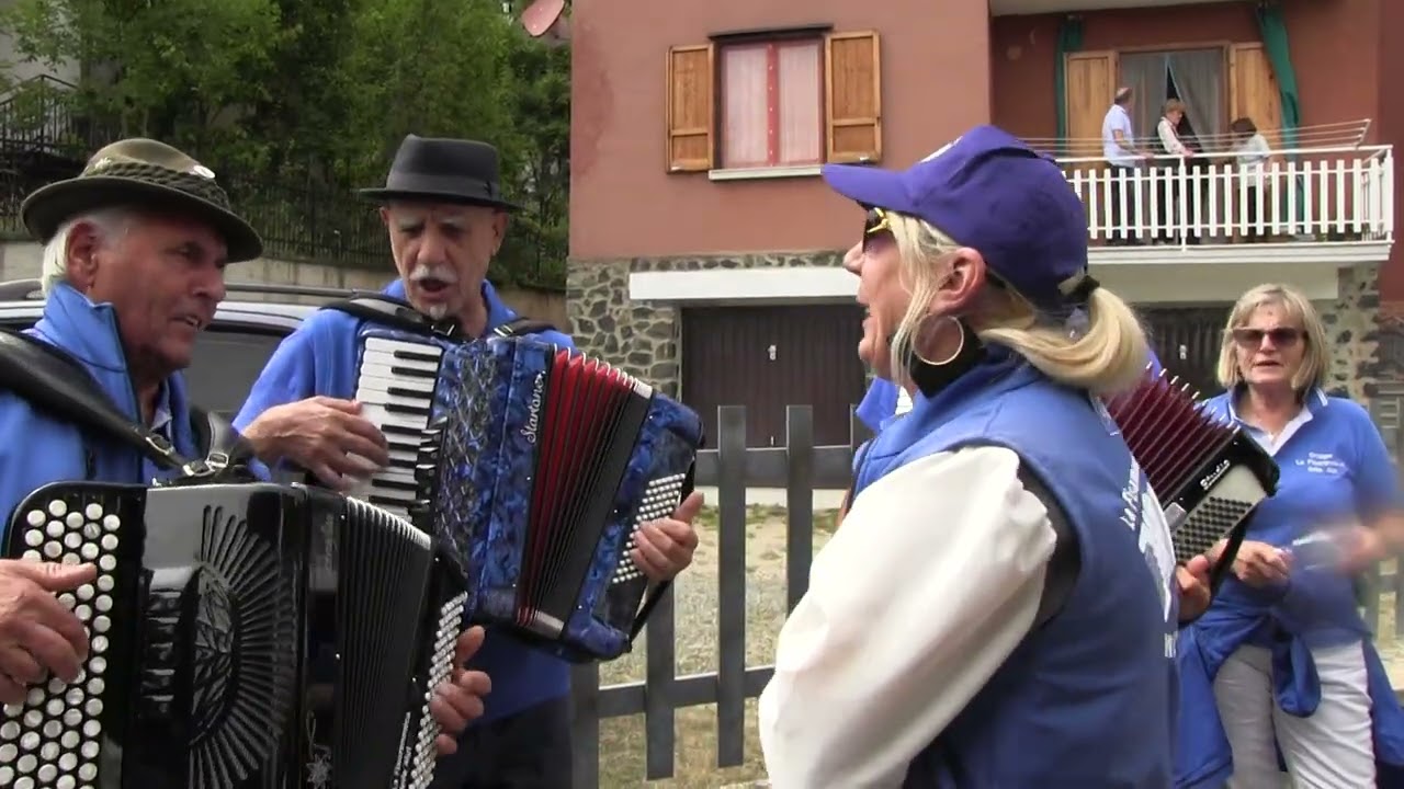 LA  FISARMONICA delle ALPI   