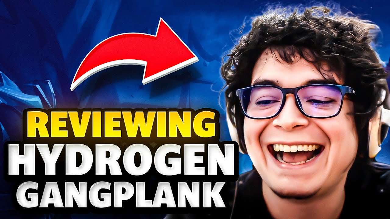 REACTING TO THE NEW HYDROGEN MONTAGE! *BRAZIL CHALLENGER*