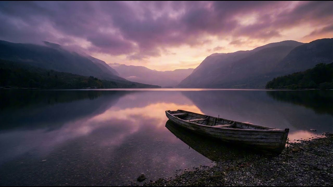 Melancholic Evening OST | Calm & Emotional Background Music | Ara Nada