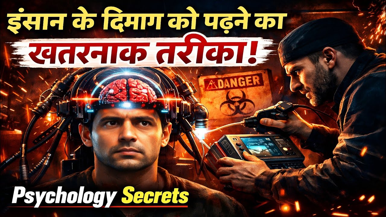 इंसान के दिमाग को पढ़ने का खतरनाक तरीका | Psychology Secrets