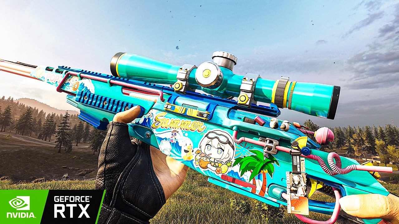 THE MOST INSANE R93 SNIPER BEST BUILD FOR AGGRESSIVE SNIPING DELTA FORCE GAMEPLAY (NO COMMENTARY)