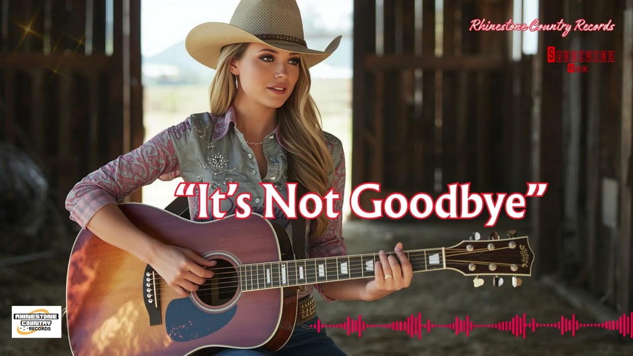 It's Not Goodbye Country Song