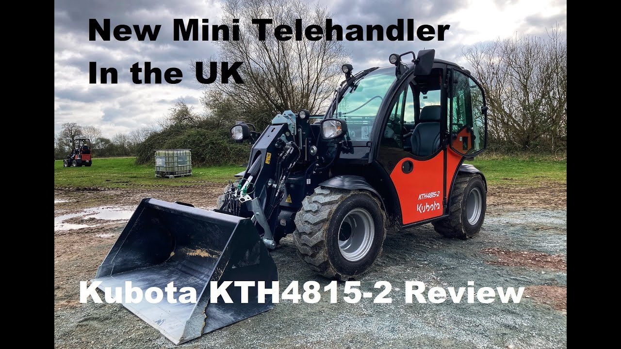 Kubota KTH4815-2 Telehandler Review