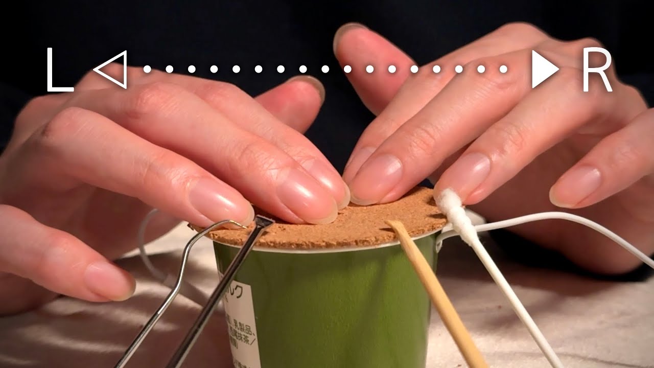 ASMR Cork Sounds Penetrating Your Brain 😌 | Tapping & Scratching (No Talking)