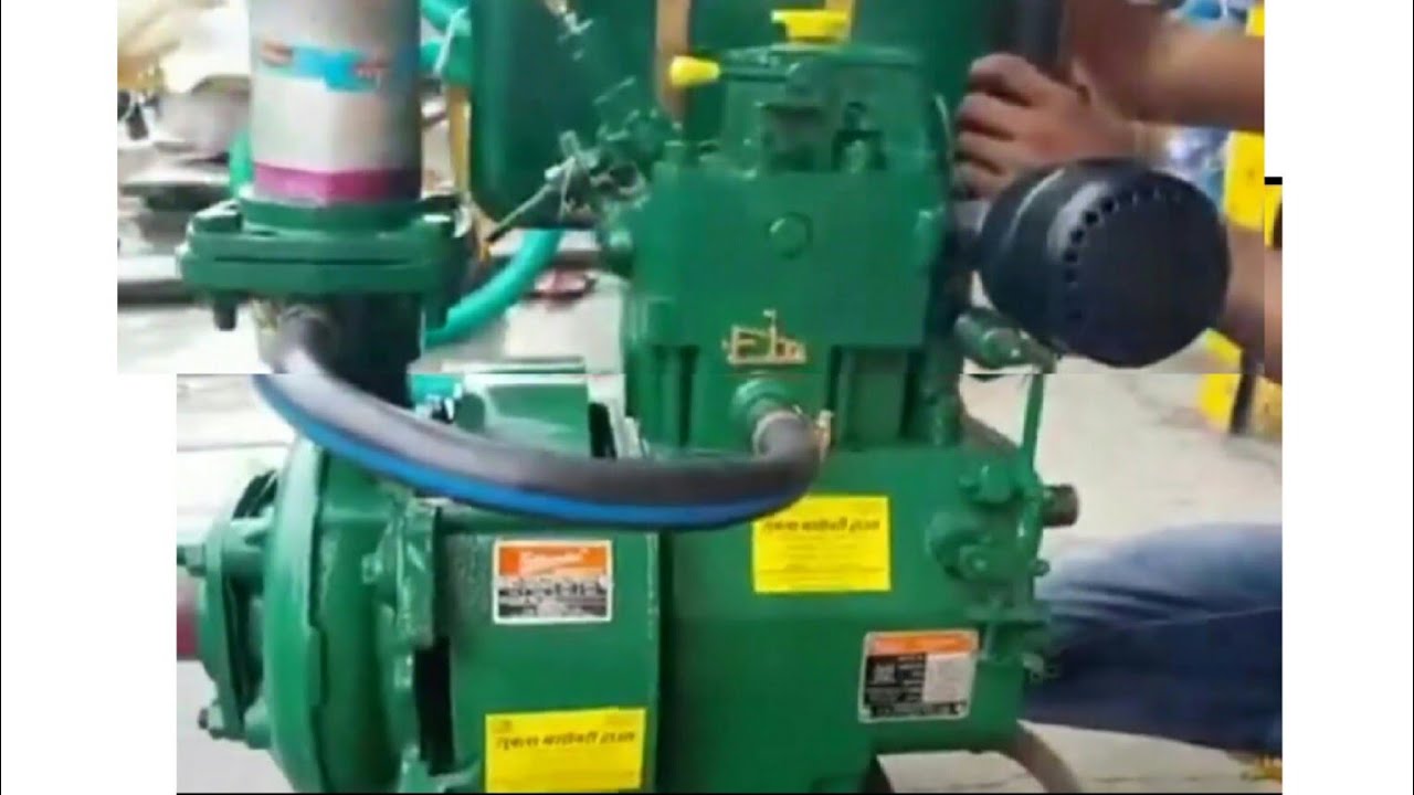 FM&reg;️Pumpset FieldMarshal 5hp SuperMono Engine FM805M | by #Fieldmarshal-PMDL