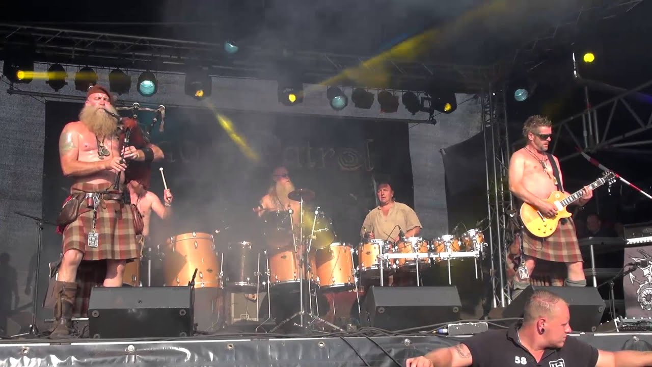Saor Patrol - Upyerockye @Wacken 2014