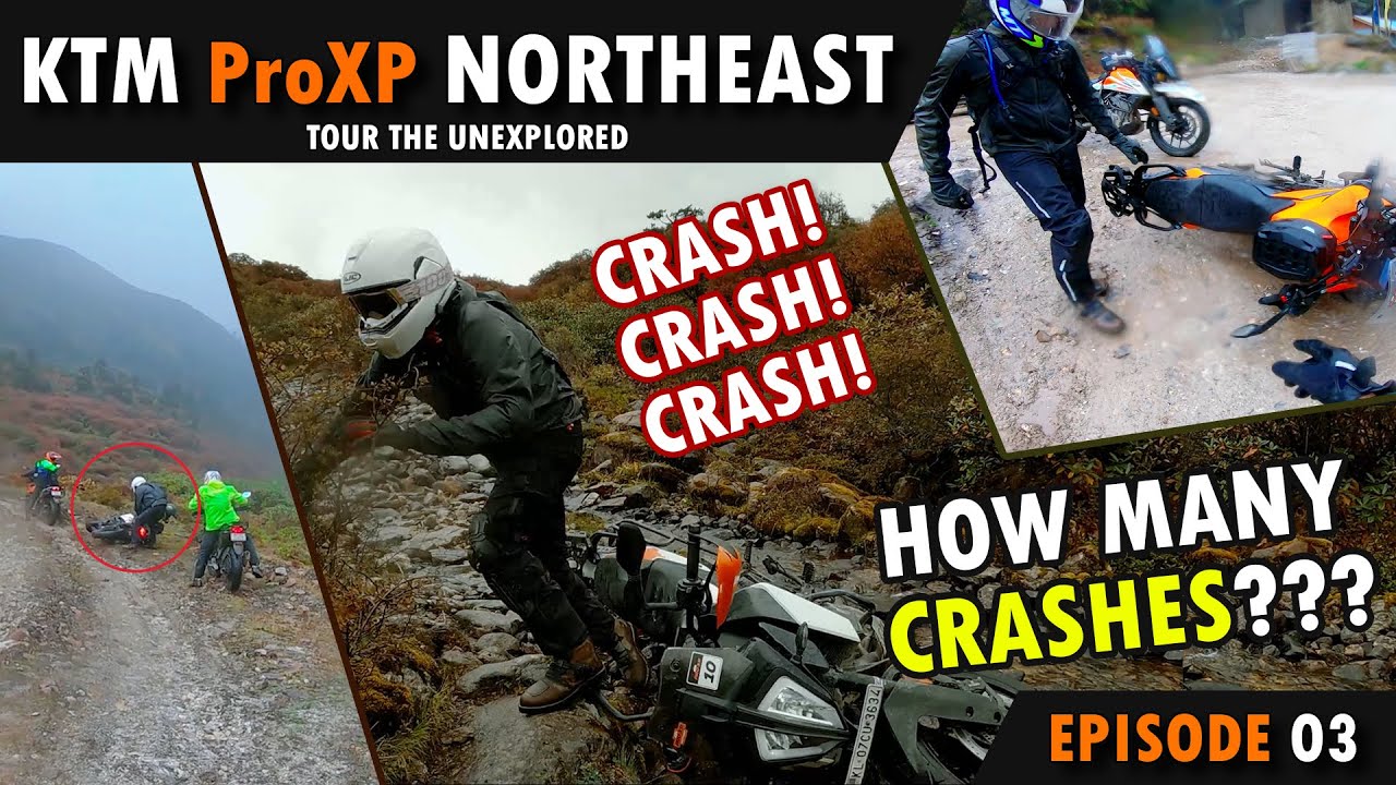 World's Highest Adventure Academy by KTM ProXp | Tour of Northeast | Bumla Pass | Arunachal Pradesh