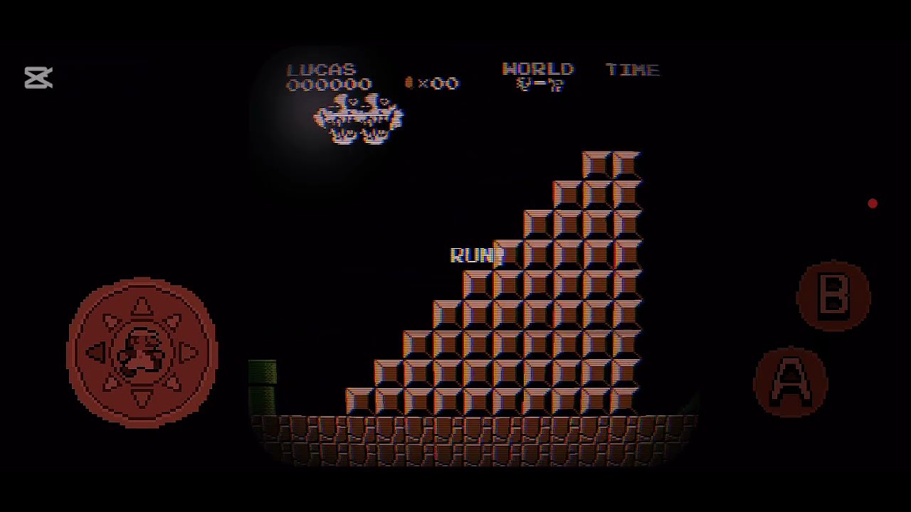 Jugando mario 85