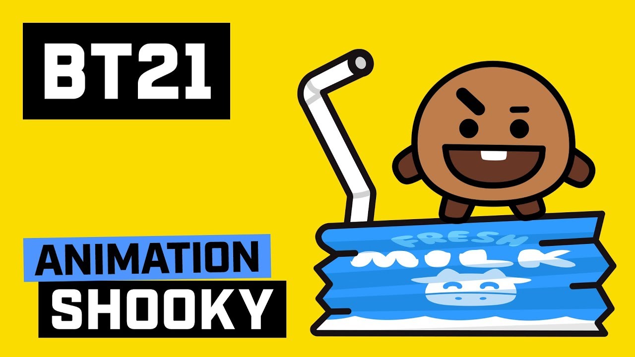 [BT21] SHOOKY~!