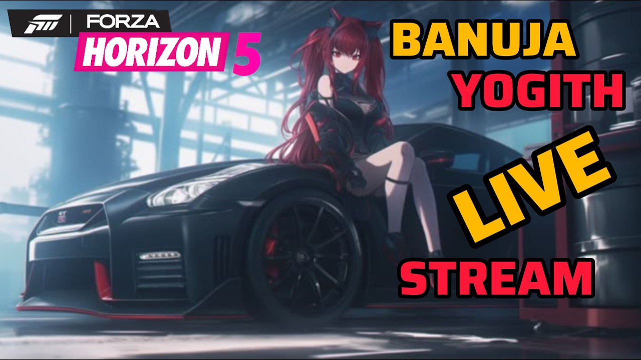 Banuja Yogith LIVE in Forza Horizon 5_#BanujaYogith_#pxnv99_#sihala