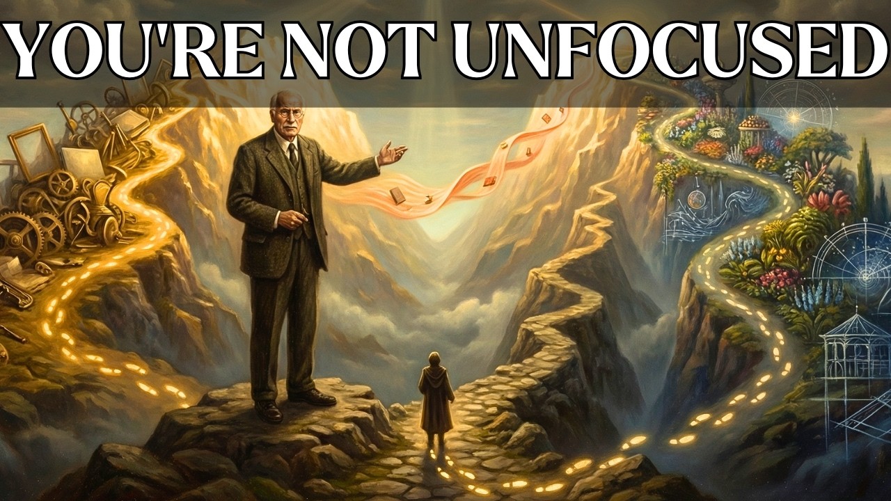 If You Have Too Many Interests, You’re Built for the “M-Shaped Future” - Carl Jung