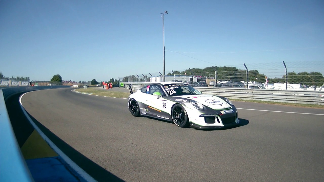 Porsche Carrera Cup Le Mans 2017 - Full Race