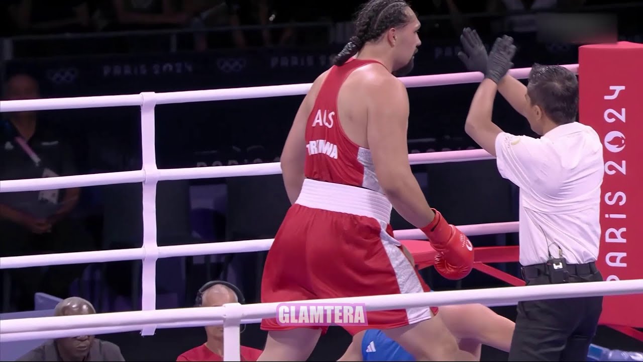 Teremoana Junior (AUS) vs Dmytro Lovchynskyi (UKR) | 2024 Olympics | HIGHLIGHTS