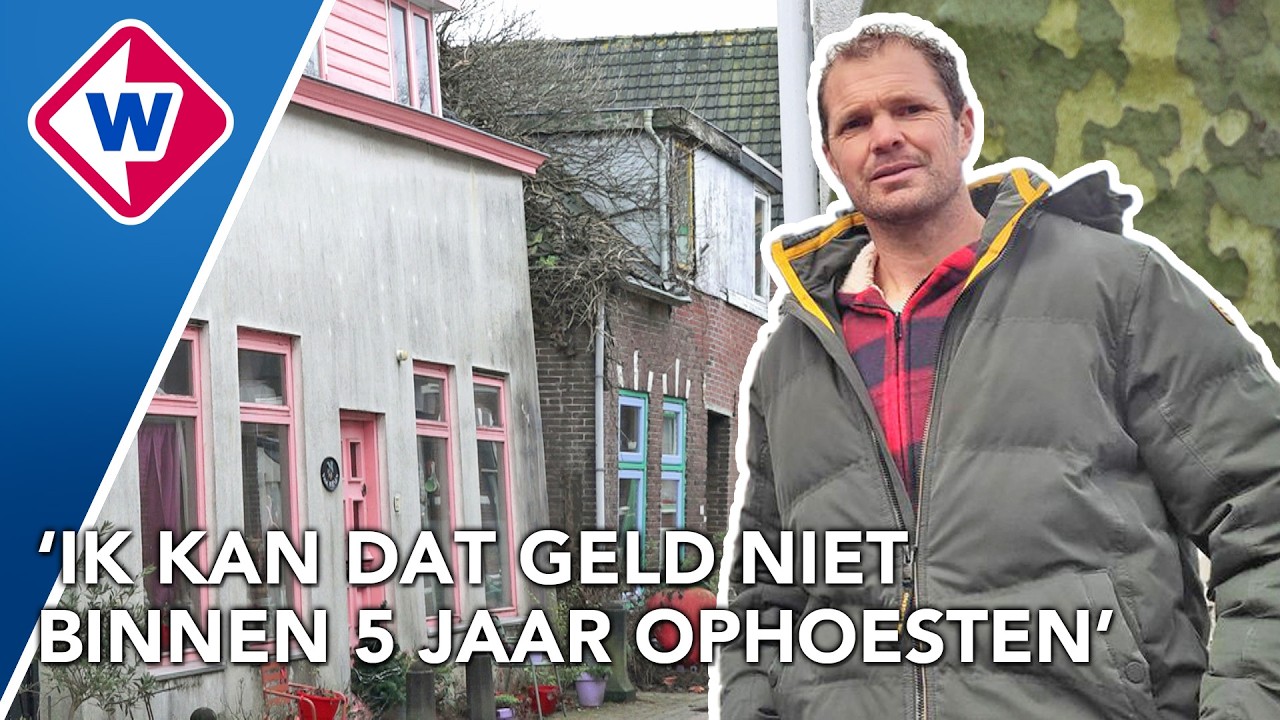 Bewoners gedwongen om ton te betalen voor slechte fundering van hun huis
