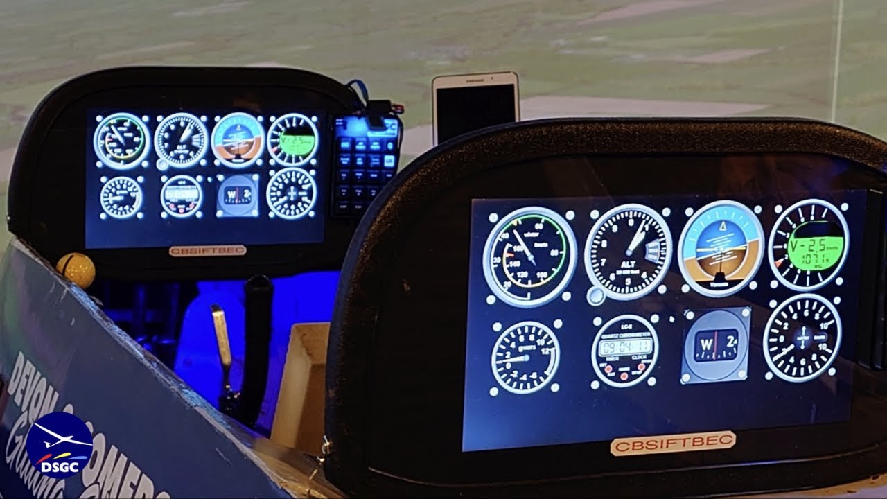 The DSGC Gliding Simulator