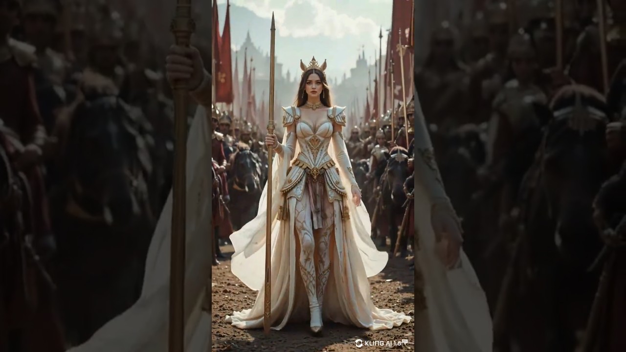 Horse woman - VFX Watch the horse turning to a woman 