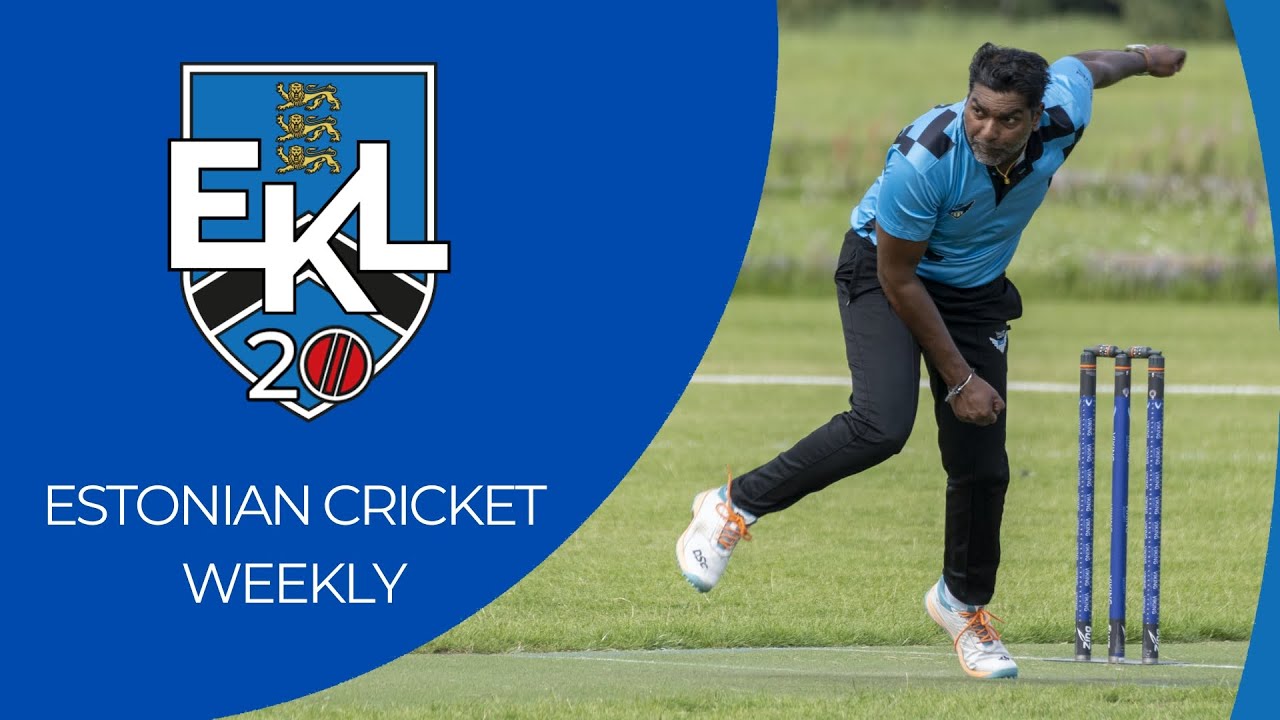 Estonian Cricket Weekly l September 8 2023 l Match Reviews | Outdoor League Champions